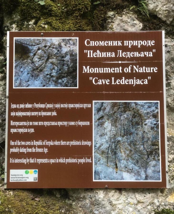 Etno Kuca Milidrag Βίλα Φότσα Εξωτερικό φωτογραφία